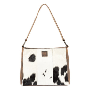 Cowhide Sterling Shoulder Bag