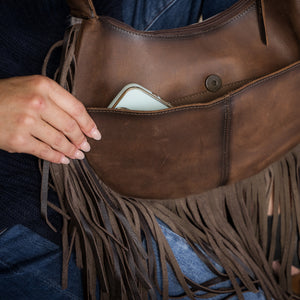 Cowhide Nelly Crossbody