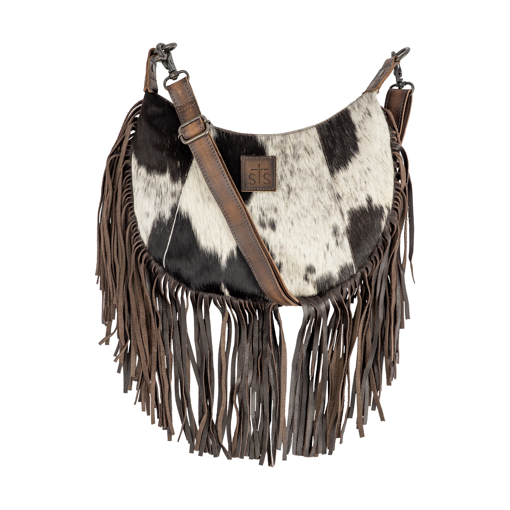 Cowhide Nelly Crossbody
