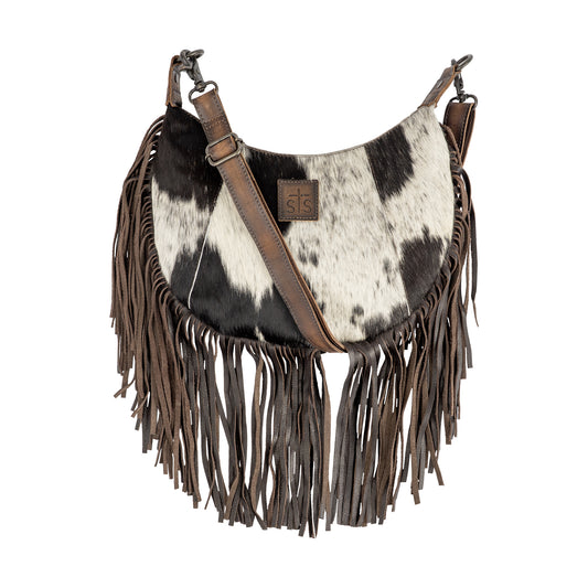 Cowhide Nelly Crossbody