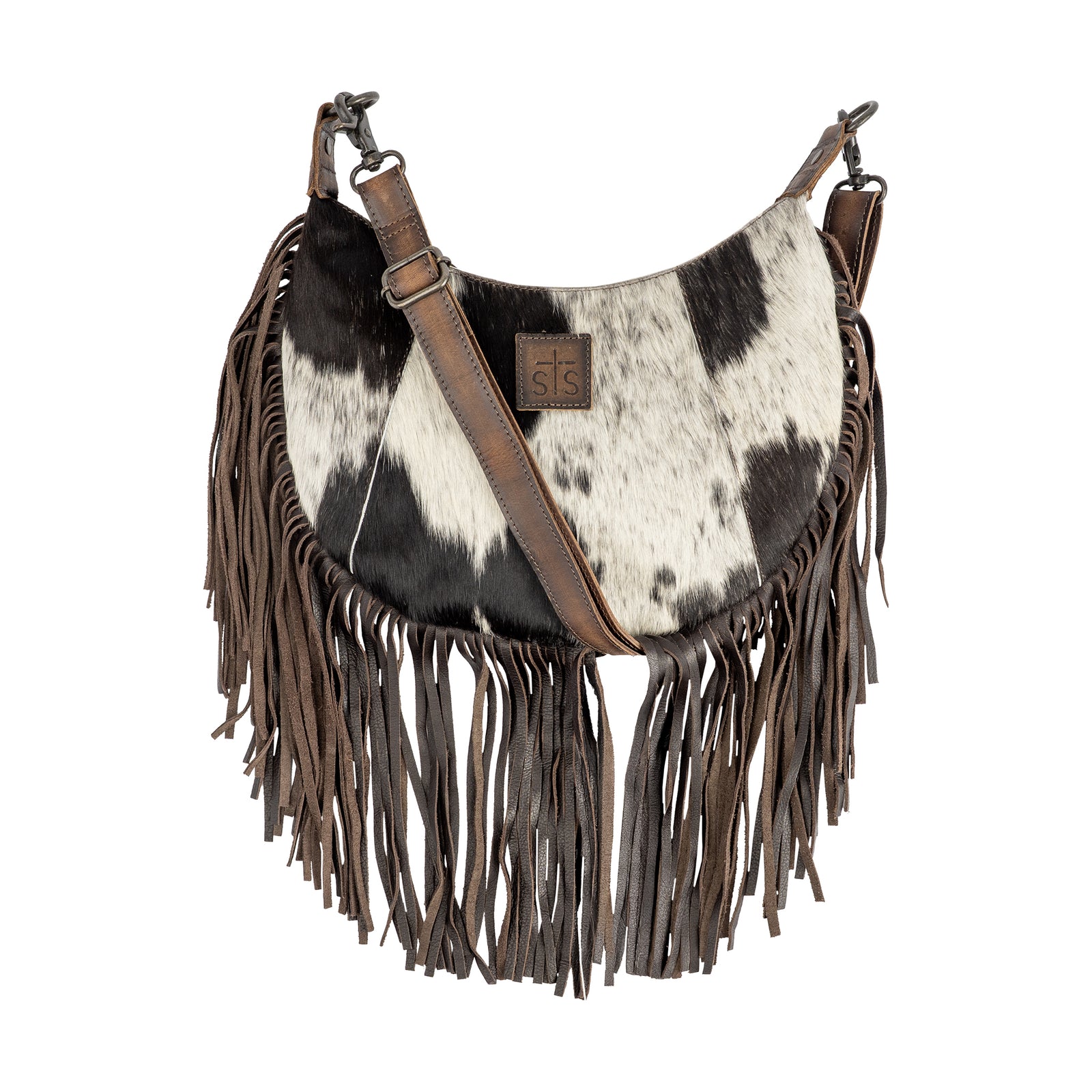Cowhide Nelly Crossbody