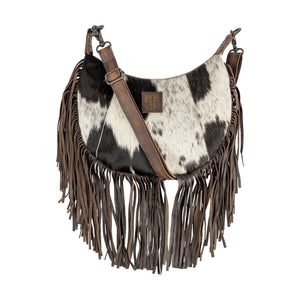 Cowhide Nelly Crossbody