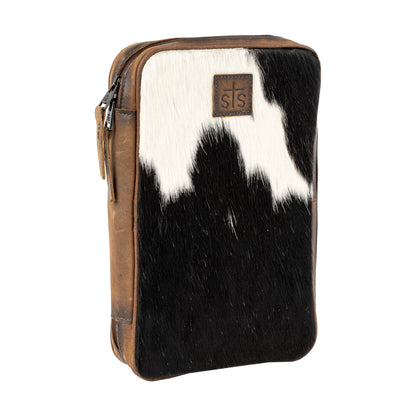 Cowhide Squash Jewelry Case