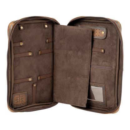 Cowhide Squash Jewelry Case