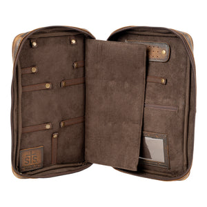 Cowhide Squash Jewelry Case