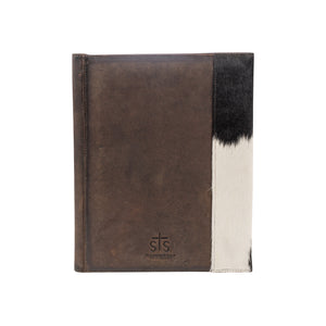Cowhide Chief Envelope Binder