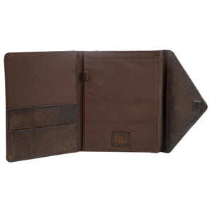 Cowhide Chief Envelope Binder