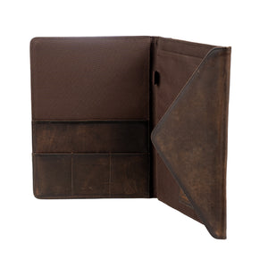 Cowhide Chief Envelope Binder
