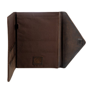 Cowhide Chief Envelope Binder
