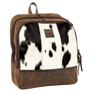 Cowhide Mini Backpack