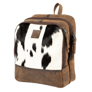 Cowhide Mini Backpack