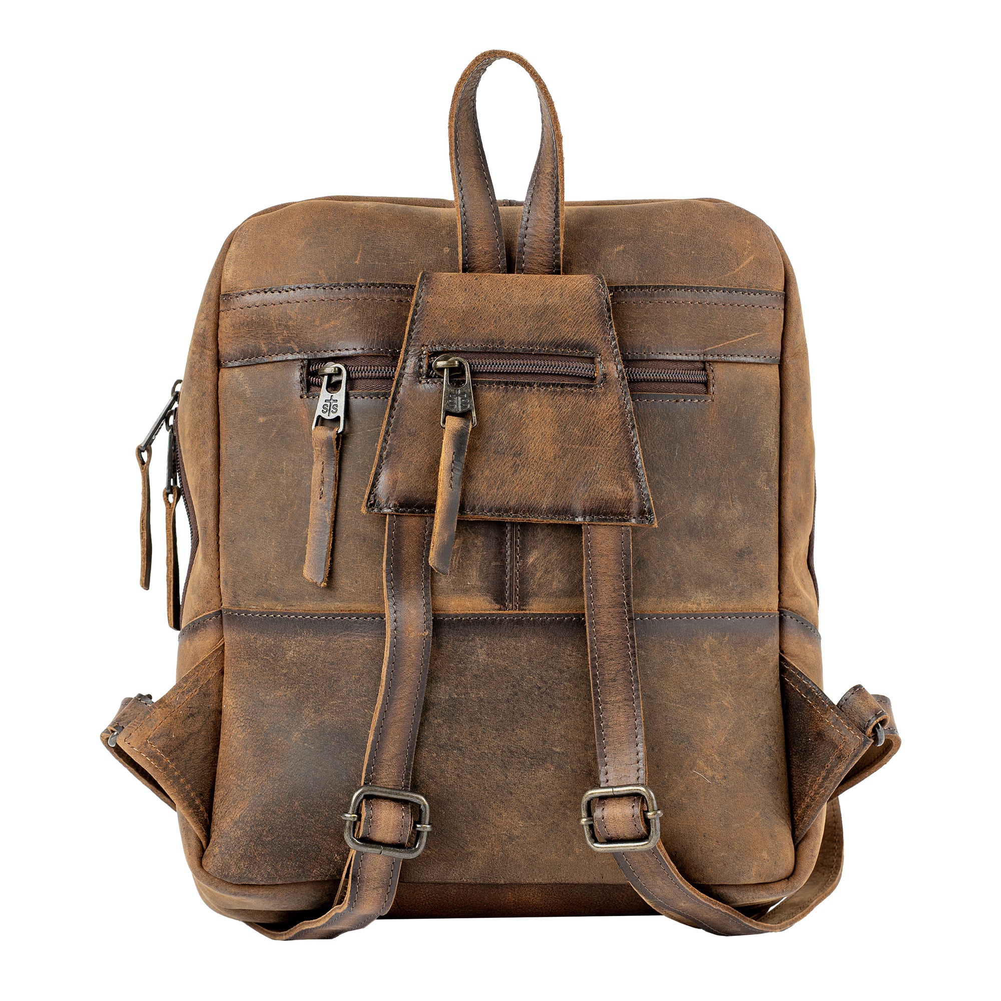 Cowhide Mini Backpack