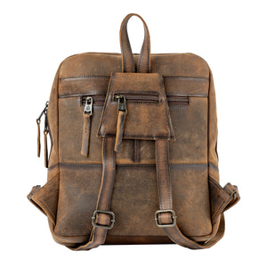 Cowhide Mini Backpack