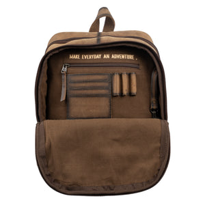 Cowhide Mini Backpack