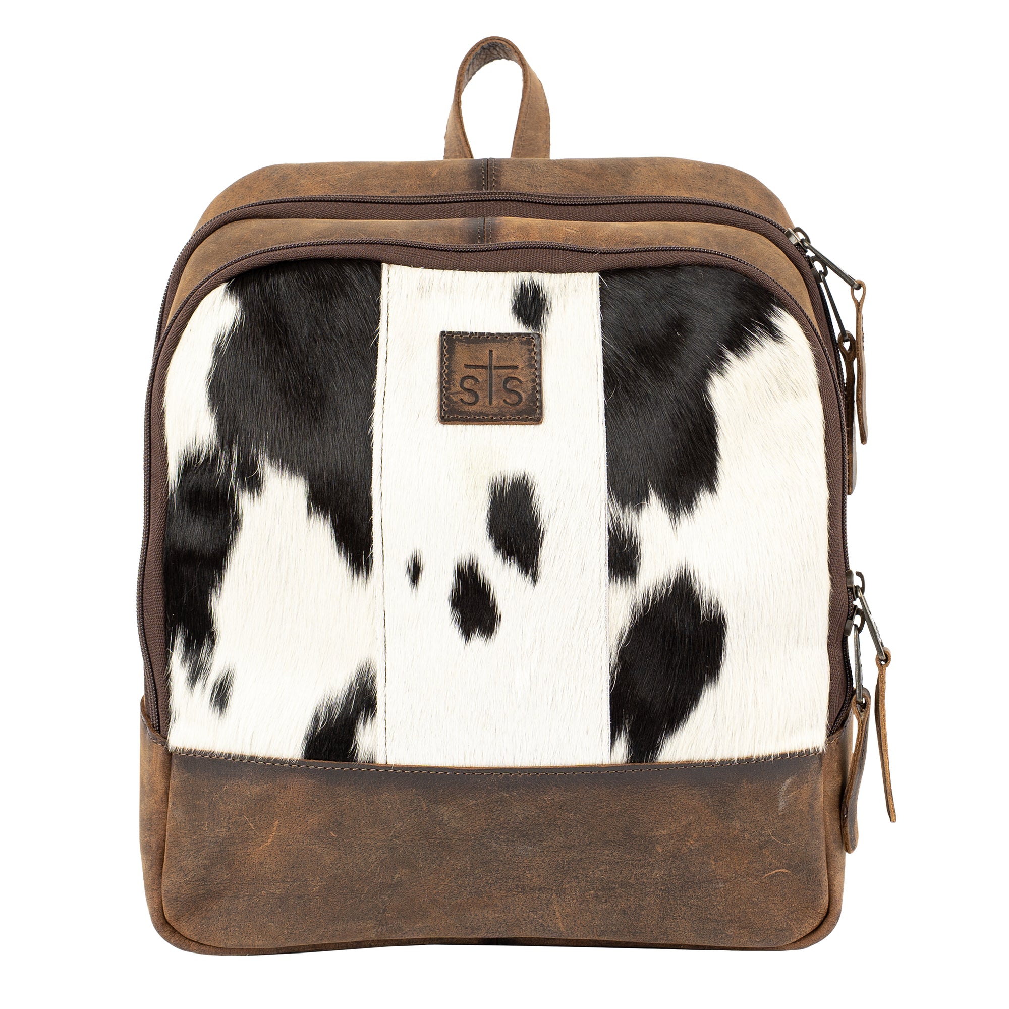 Cowhide Mini Backpack