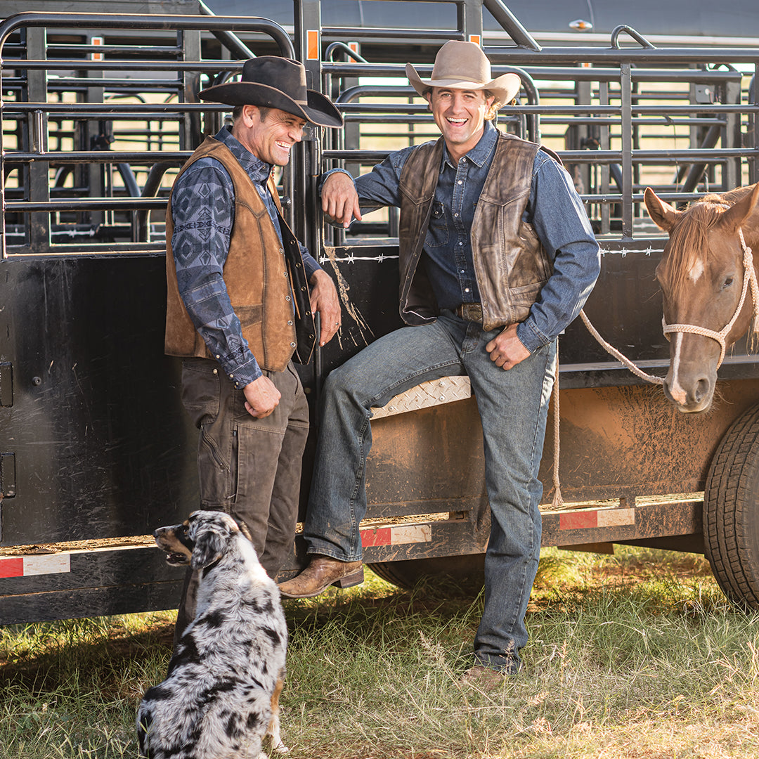 Men's Chisum Vest - STS Ranchwear