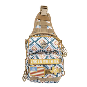 Sierra Tango Crossbody Sling Backpack