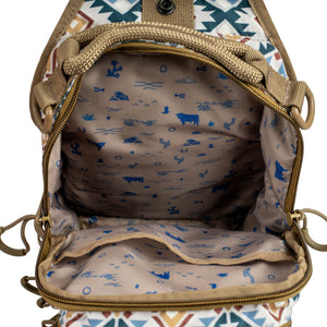 Sierra Tango Crossbody Sling Backpack