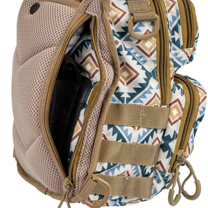 Sierra Tango Crossbody Sling Backpack