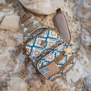Sierra Tango Crossbody Sling Backpack