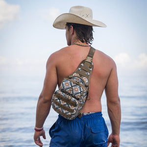 Sierra Tango Crossbody Sling Backpack