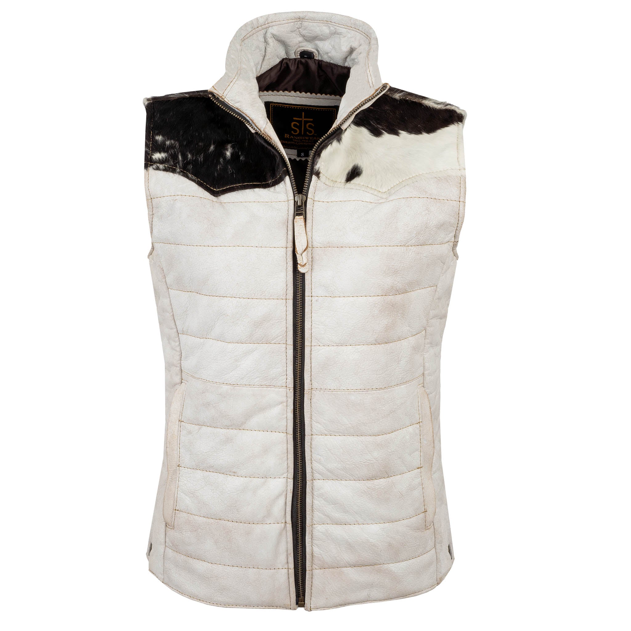 Women's Adalyn Vest - Cremello