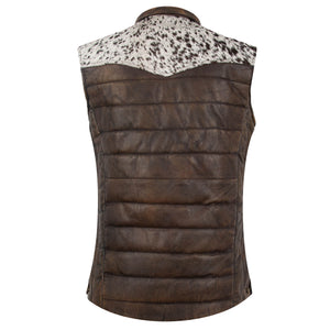 Women's Adalyn Vest - Tobacco Brown