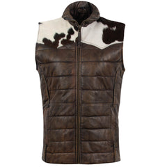 Women's Adalyn Vest - Tobacco Brown - STS Ranchwear