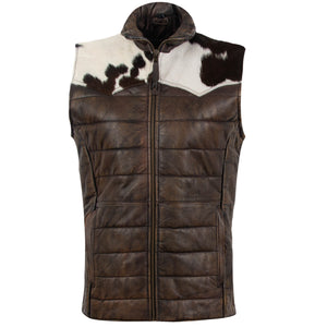 Women's Adalyn Vest - Tobacco Brown