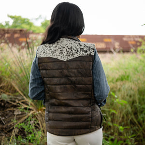 Women's Adalyn Vest - Tobacco Brown