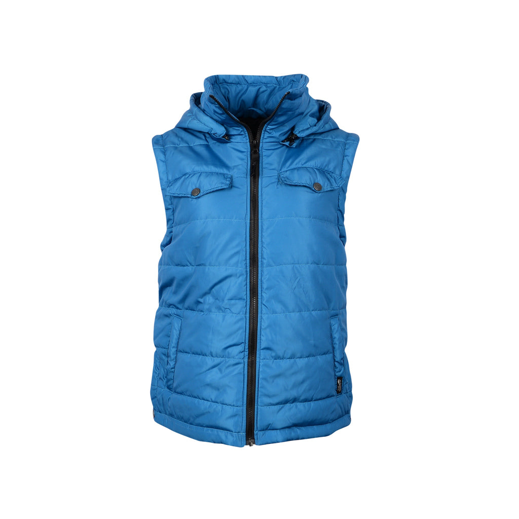 Women's Crazy Jane Vest - Turquoise - STS Ranchwear