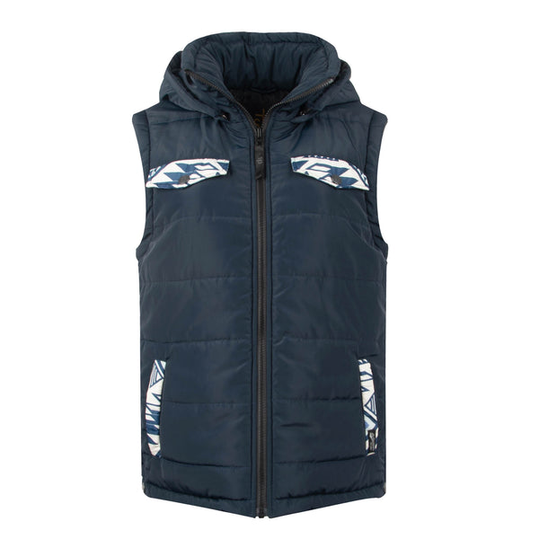 Women's Crazy Jane Vest - Navy – STS Ranchwear