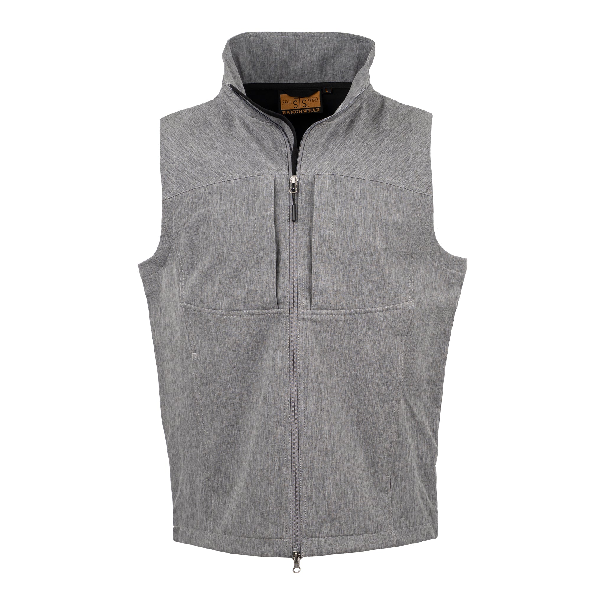 Youth Weston Valley Vest - Light Gray