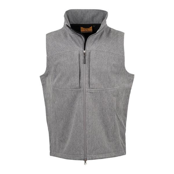 Youth Weston Valley Vest - Light Gray - STS Ranchwear