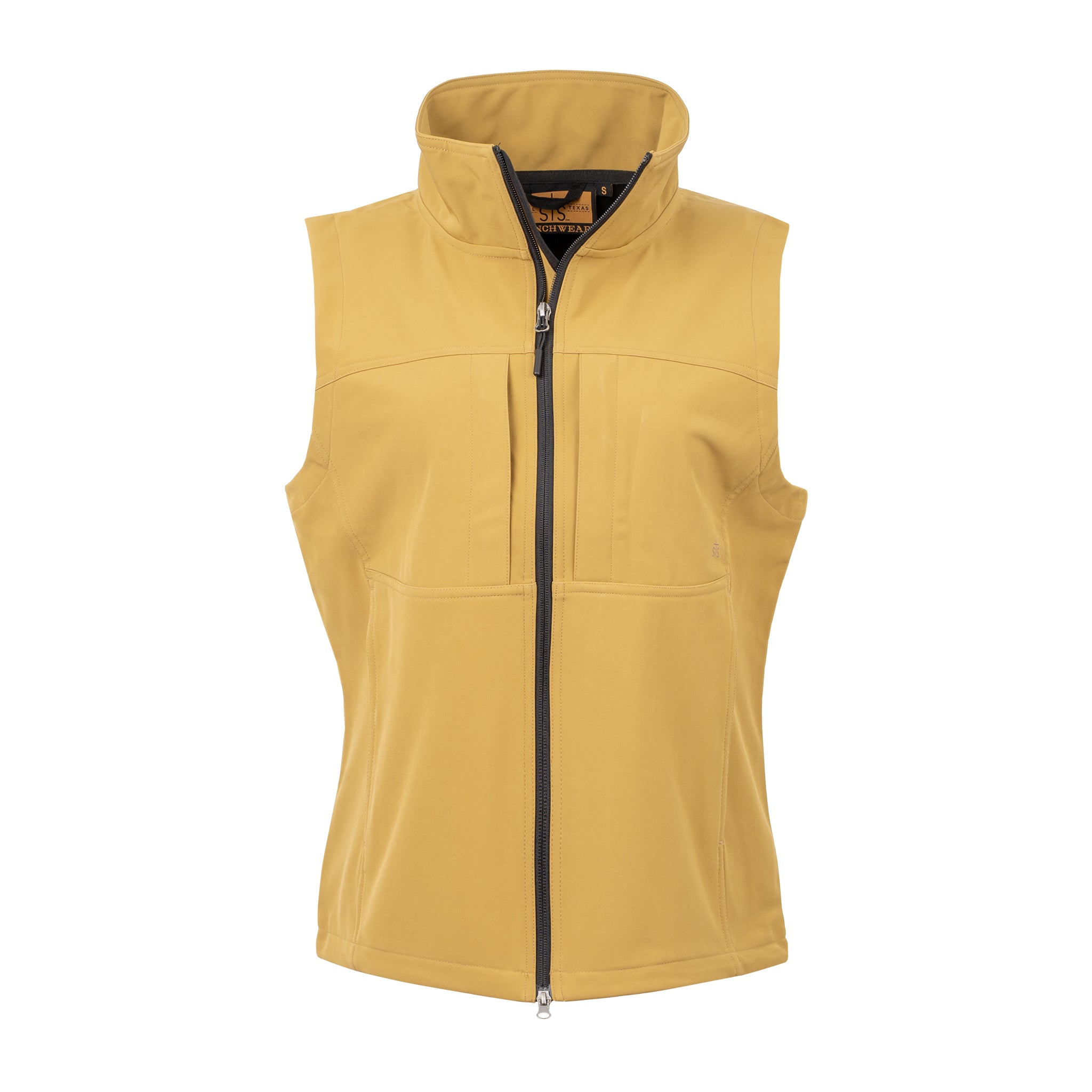 Women's Weston Valley Vest - Curry