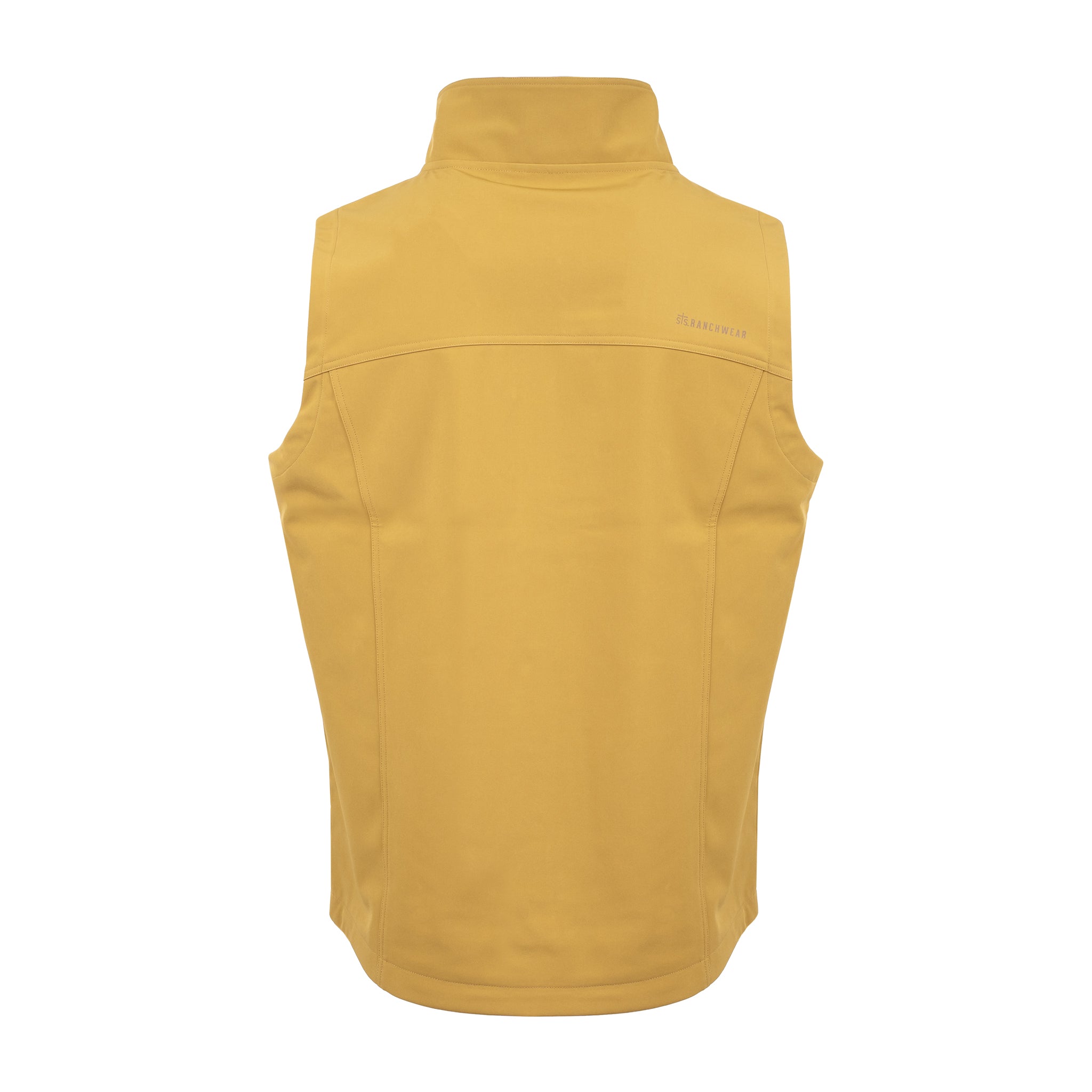 Youth Weston Valley Vest - Curry