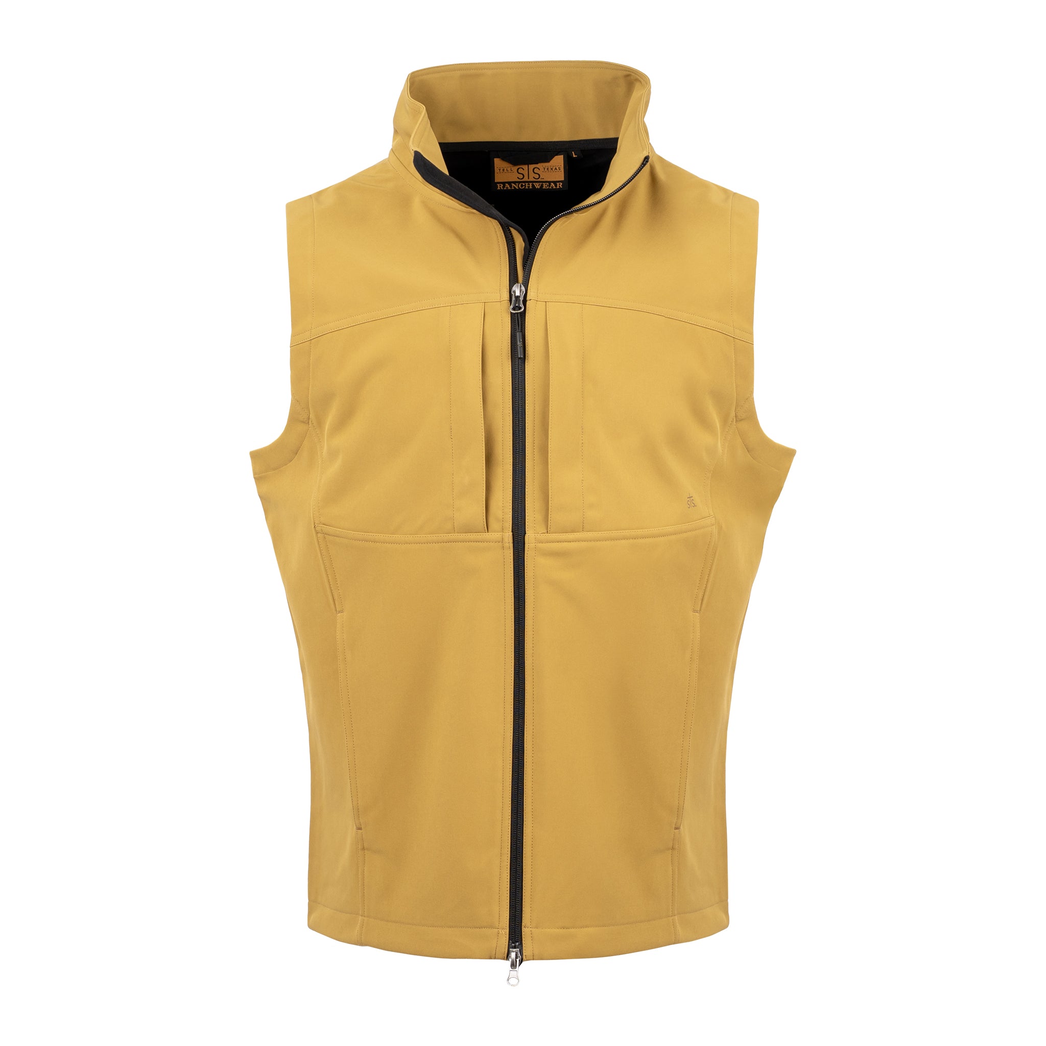 Youth Weston Valley Vest - Curry