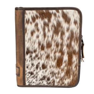 Cowhide Binder