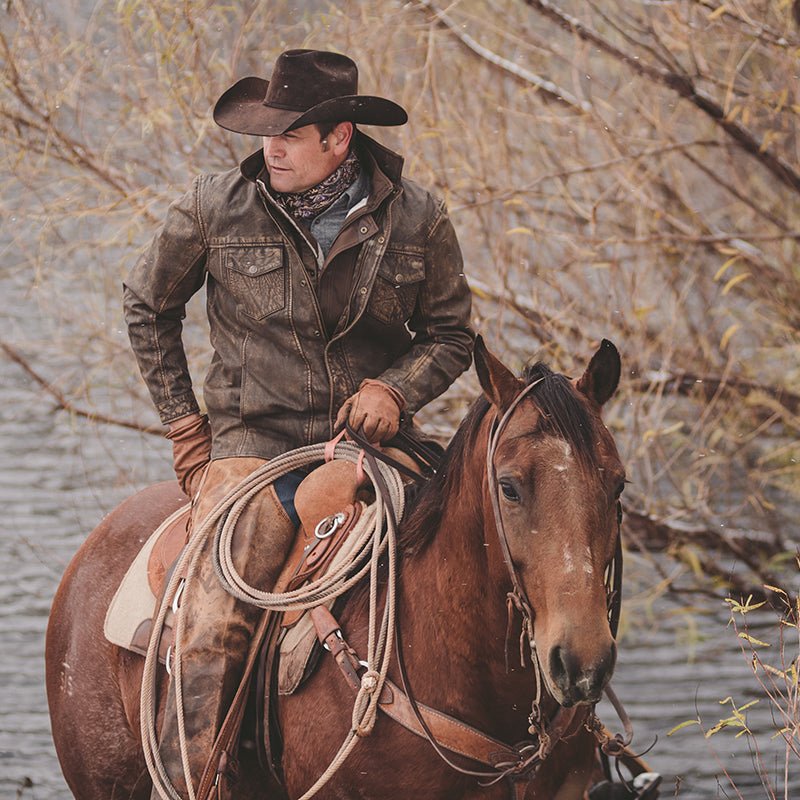 Men's Ranch Hand - Brown
