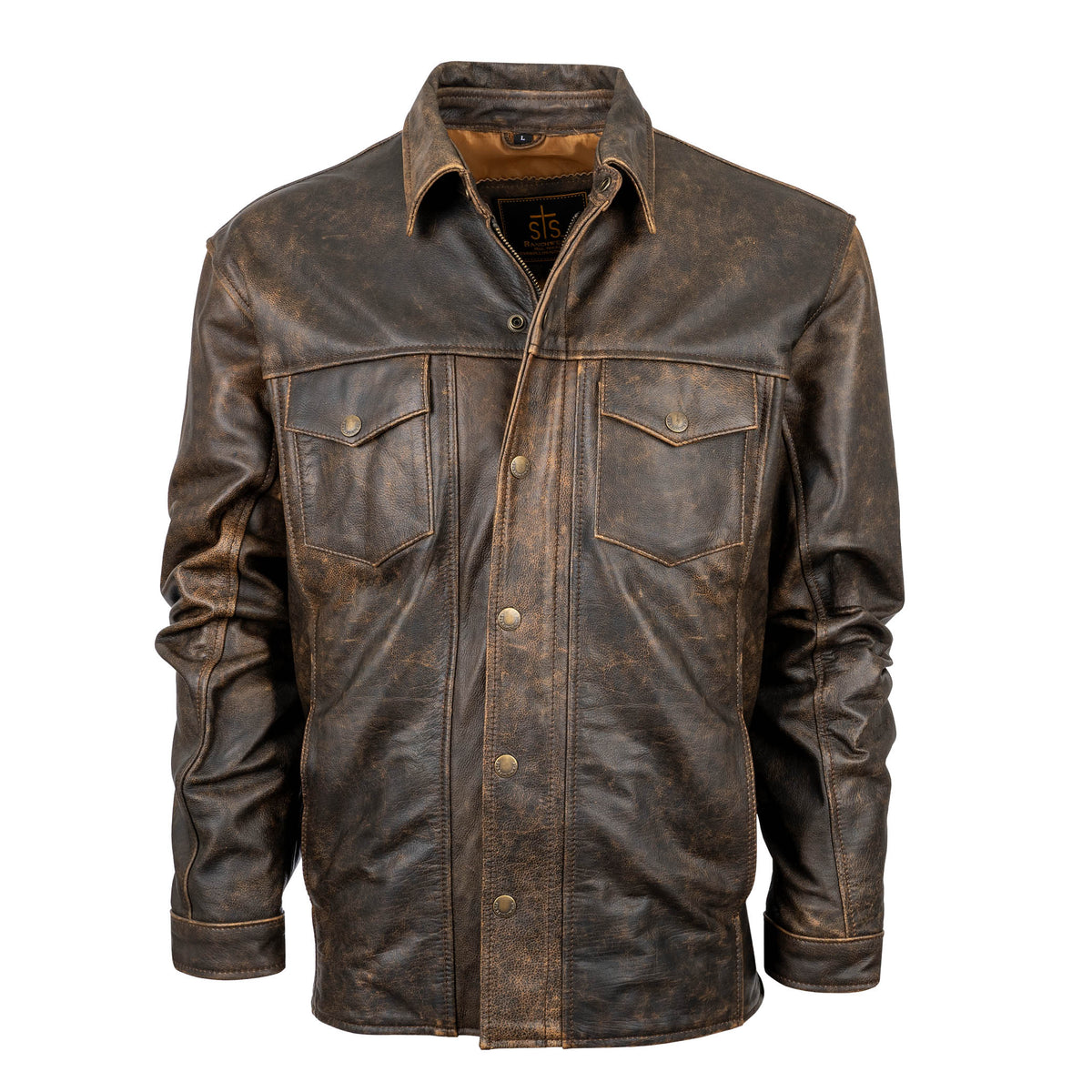 Youth Rancher - Antique Bronze