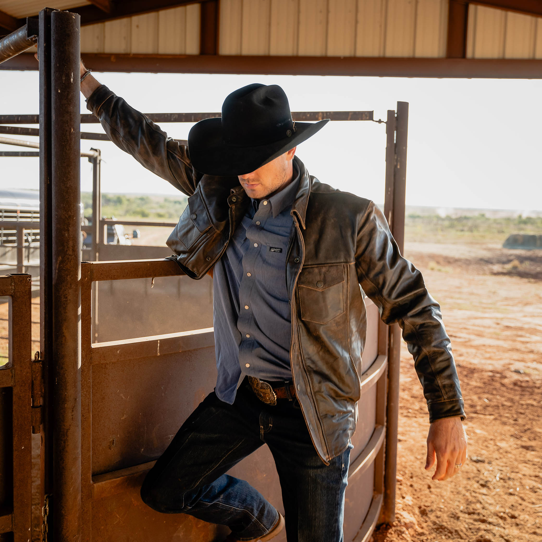 Youth Rancher - Antique Bronze