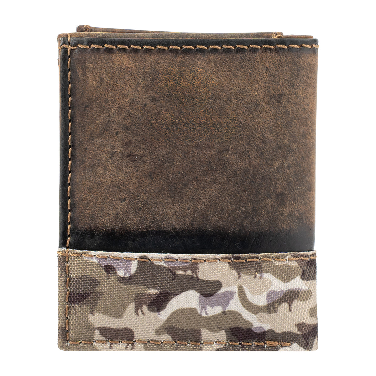 Bull Camo Trifold Wallet