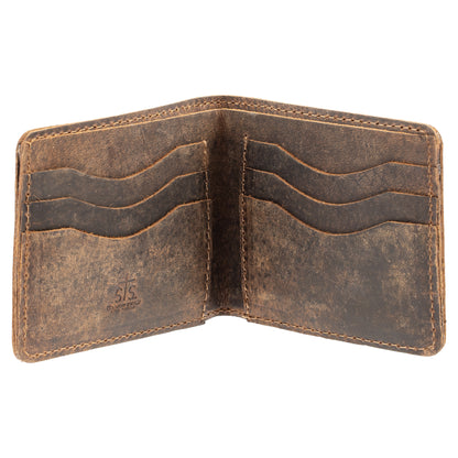 Bull Camo Bifold Wallet