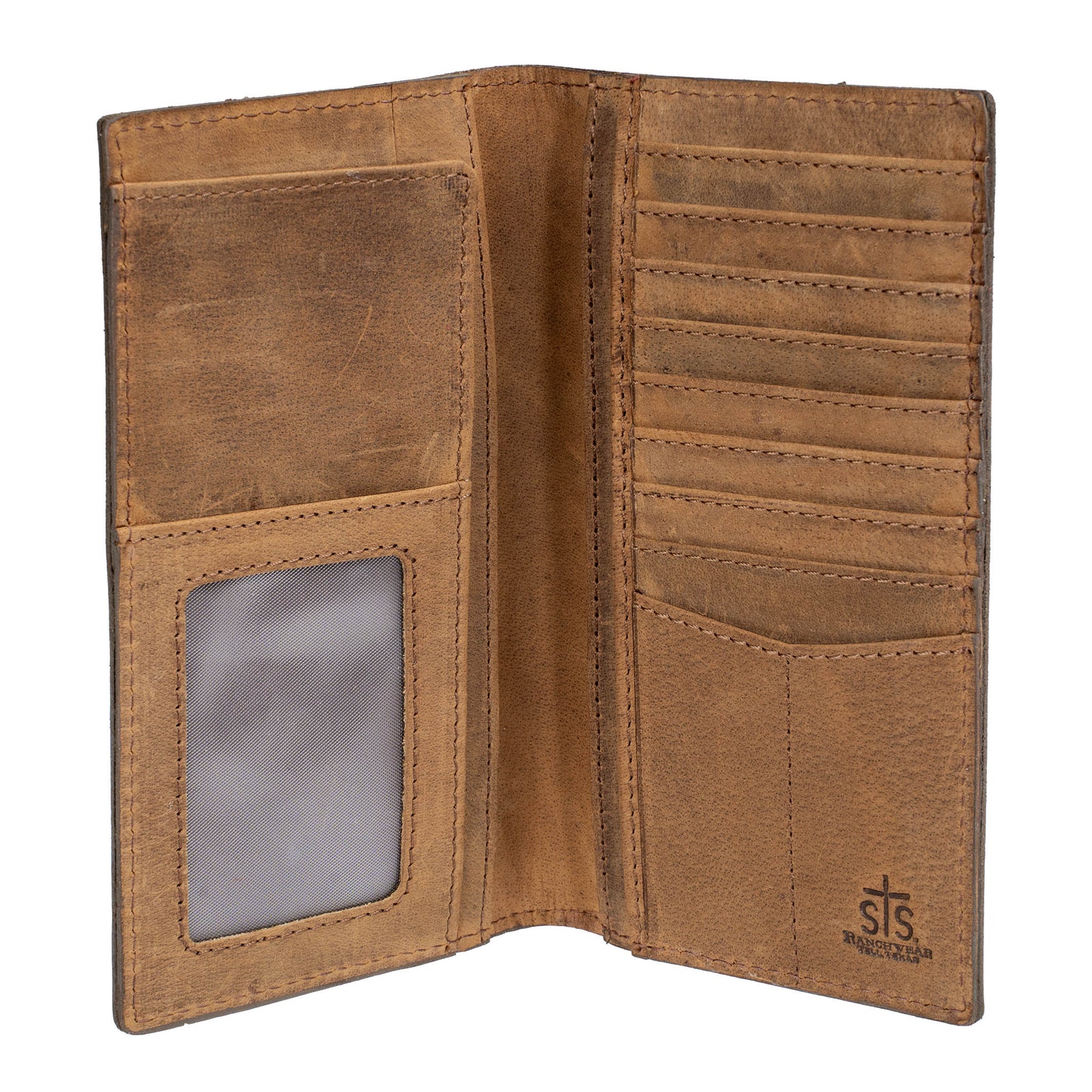 Foreman Long Bifold Wallet
