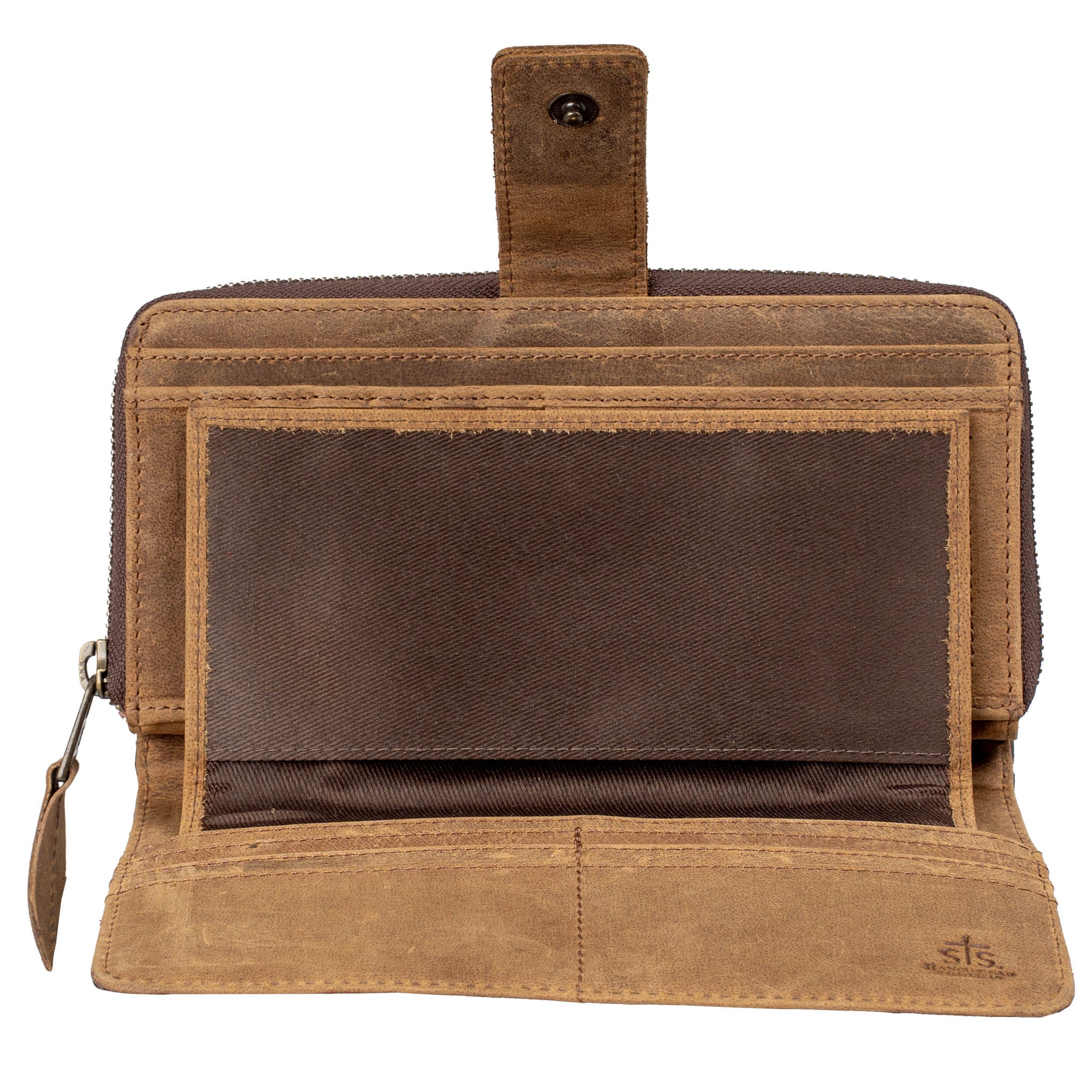 Cowhide Chelsea Wallet - STS Ranchwear