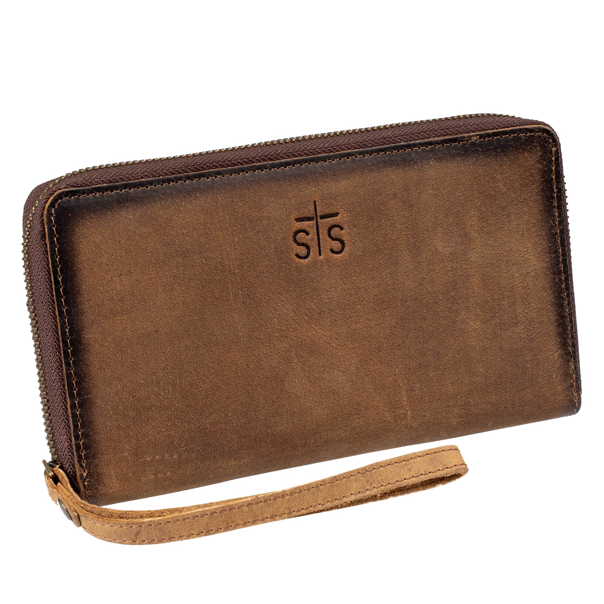 Cowhide Bentley Wallet - STS Ranchwear