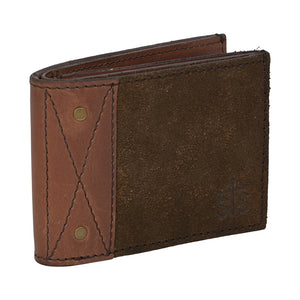 Foreman ll Conceal Carry ID Smooth Bifold Wallet