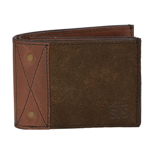 Foreman ll Conceal Carry ID Smooth Bifold Wallet