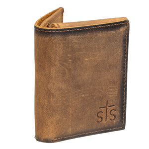 Foreman Trifold Wallet