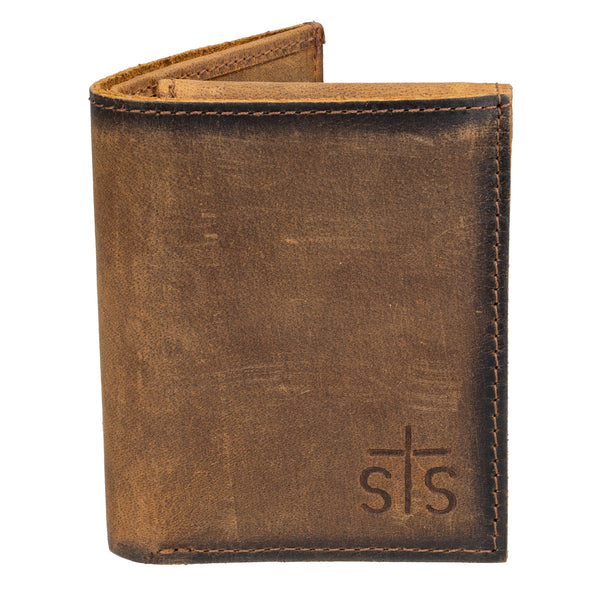 Foreman Trifold Wallet - STS Ranchwear